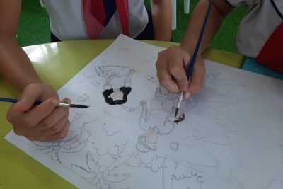 Liên đội Trường tiểu học Hành Tín Tây tham gia hội thi viết, vẽ “Hành trình Mùa Xuân Lên rừng, xuống biển” Liên đội Trường tiểu học Hành Tín Tây tham gia hội thi viết, vẽ “Hành trình Mùa Xuân Lên rừng, xuống biển”