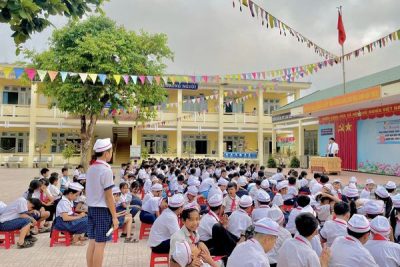 Liên đội trường TH Hành Tín Tây đã tổ chức hoạt động lấy ý kiến của trẻ em trong nhà trường Liên đội trường TH Hành Tín Tây đã tổ chức hoạt động lấy ý kiến của trẻ em trong nhà trường