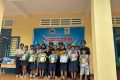 Mạnh thường quân tặng quà nhân dịp đầu năm học mới 2025- 2026