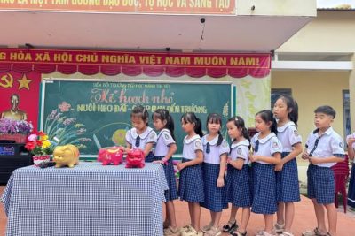 Phát động phong trào nuôi heo đất, giúp bạn đến trường năm học 2025- 2026