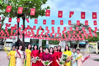 Tuần lễ áo dài kỉ niệm ngày 08/03/2026