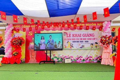 Lễ khai giảng năm học 2025 – 2026 Lễ khai giảng năm học 2025 – 2026