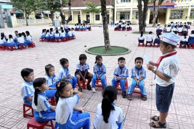 Sinh hoạt sao tháng 09/2025, chủ  điểm “An toàn giao thông”