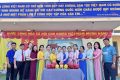 Liên đội Trường Tiểu học Hành Tín Tây đã tổ chức tuyên truyền với chủ đề “Xây dựng tình bạn đẹp, nói không với bạo lực học đường”