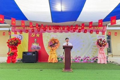 Sinh hoạt dưới cờ tuần 01 năm học 2025- 2026