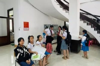 Cuộc thi thiếu nhi Quảng Ngãi vẽ tranh theo sách- Năm học 2025- 2026