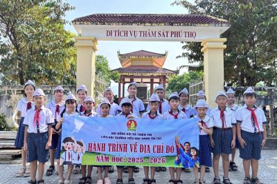 HÀNH TRÌNH VỀ ĐỊA CHỈ ĐỎ