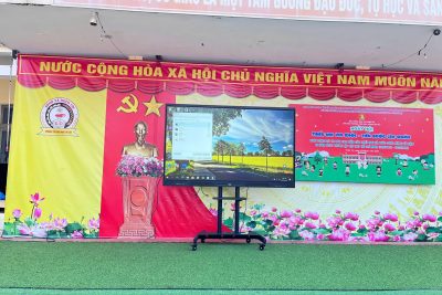 LIÊN ĐỘI TRƯỜNG TH HÀNH TÍN TÂY TỔ CHỨC NGÀY HỘI “THIẾU NHI VUI KHỎE – TIẾN BƯỚC LÊN ĐOÀN” – NĂM HỌC 2025- 2026