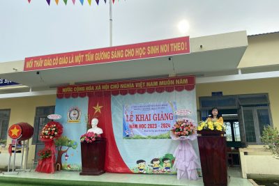 Lễ khai giảng năm học mới 2023- 2024 Lễ khai giảng năm học mới 2023- 2024
