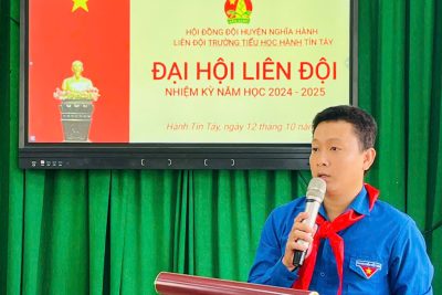 Đại hội Liên đội năm học 2024- 2025 Đại hội Liên đội năm học 2024- 2025