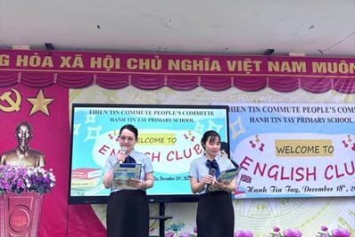 Rung chuông vàng môn tiếng Anh Năm học 2025- 2026