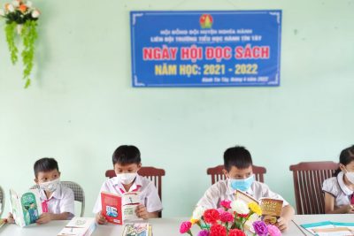 Ngày hội đọc sách năm học 2021- 2022